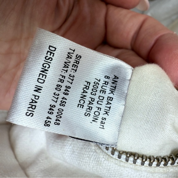 Antik Batik Bohemian Yellow and Cream Beaded Embellished Tote Bag - Picture 10 of 16